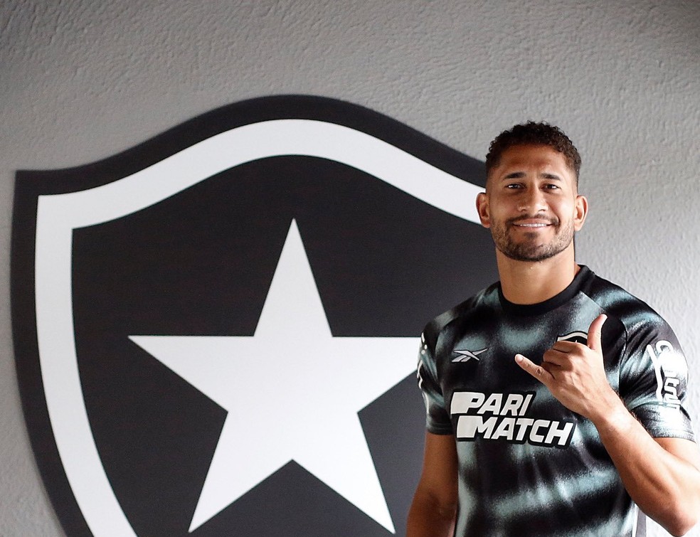 Vinculado ao Flamengo, Pablo foi emprestado ao Botafogo até dezembro de 2024 — Foto: Vitor Silva/BFR