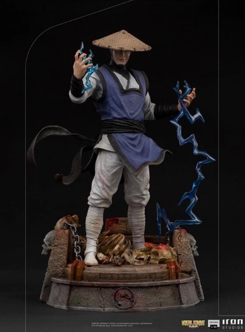 Estátua Scorpion - Mortal Kombat Art Scale 1/10 Iron Studios em