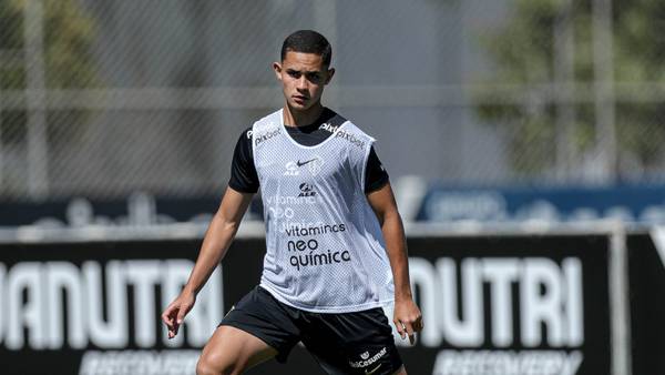 Não é o Moscardo: conheça o volante da base do Corinthians que encantou Luxa em treino no CT