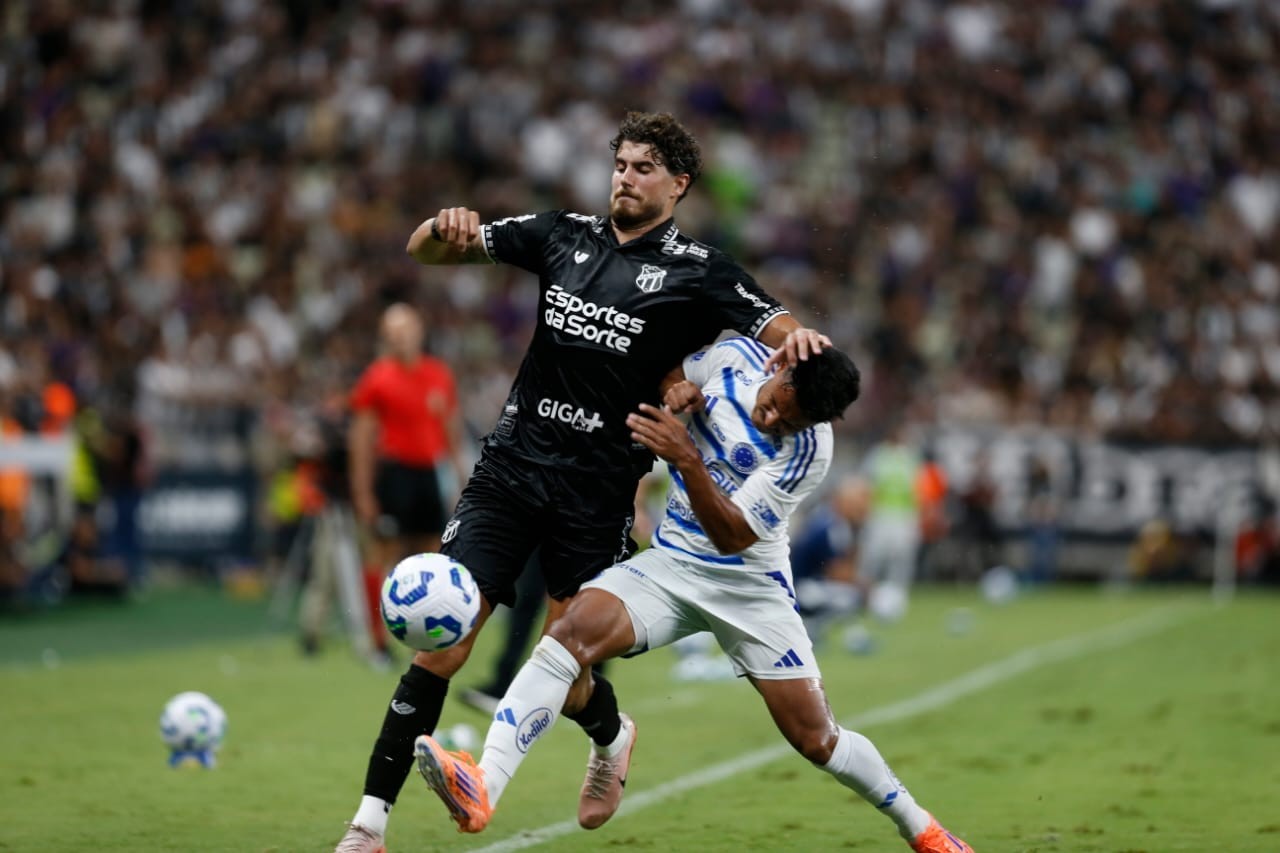 Cruzeiro tem atuação abaixo do esperado; confira as notas dos jogadores