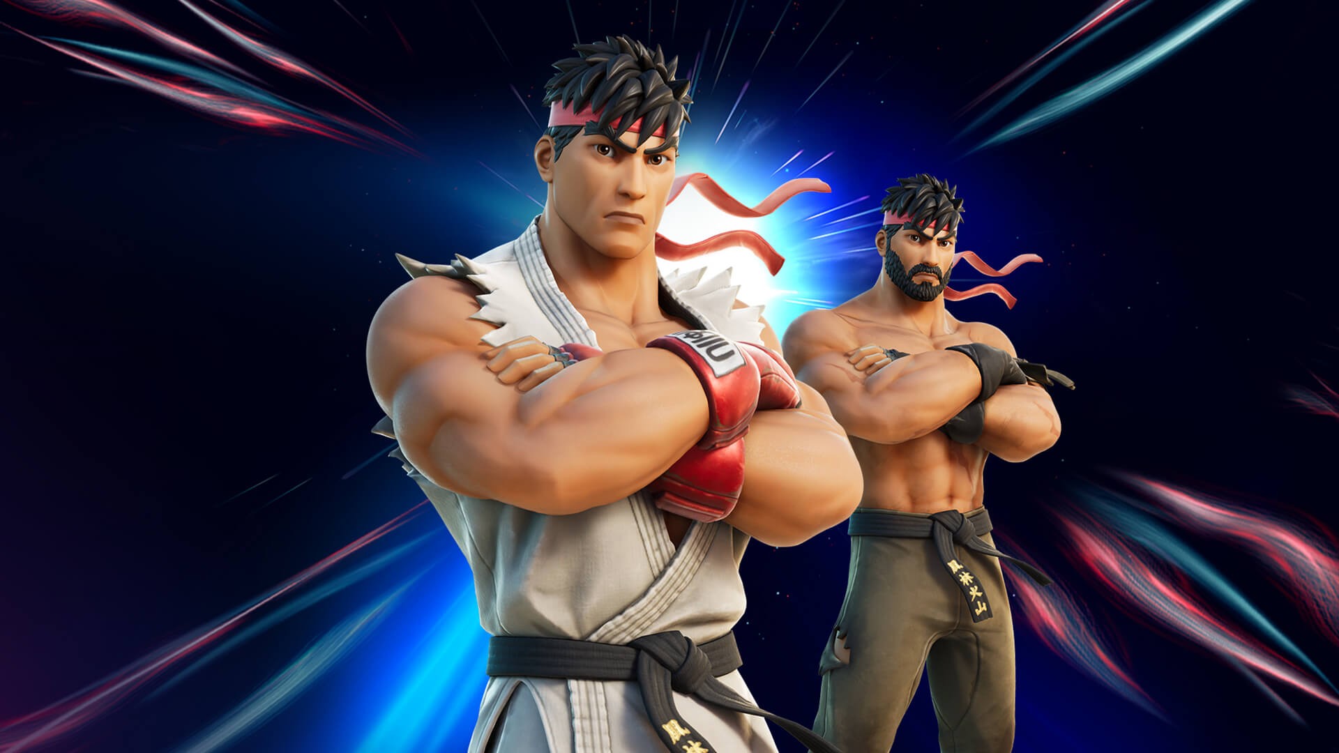 Fortnite x Street Fighter: Ryu e Chun-Li são novas skins; veja fotos | Ge