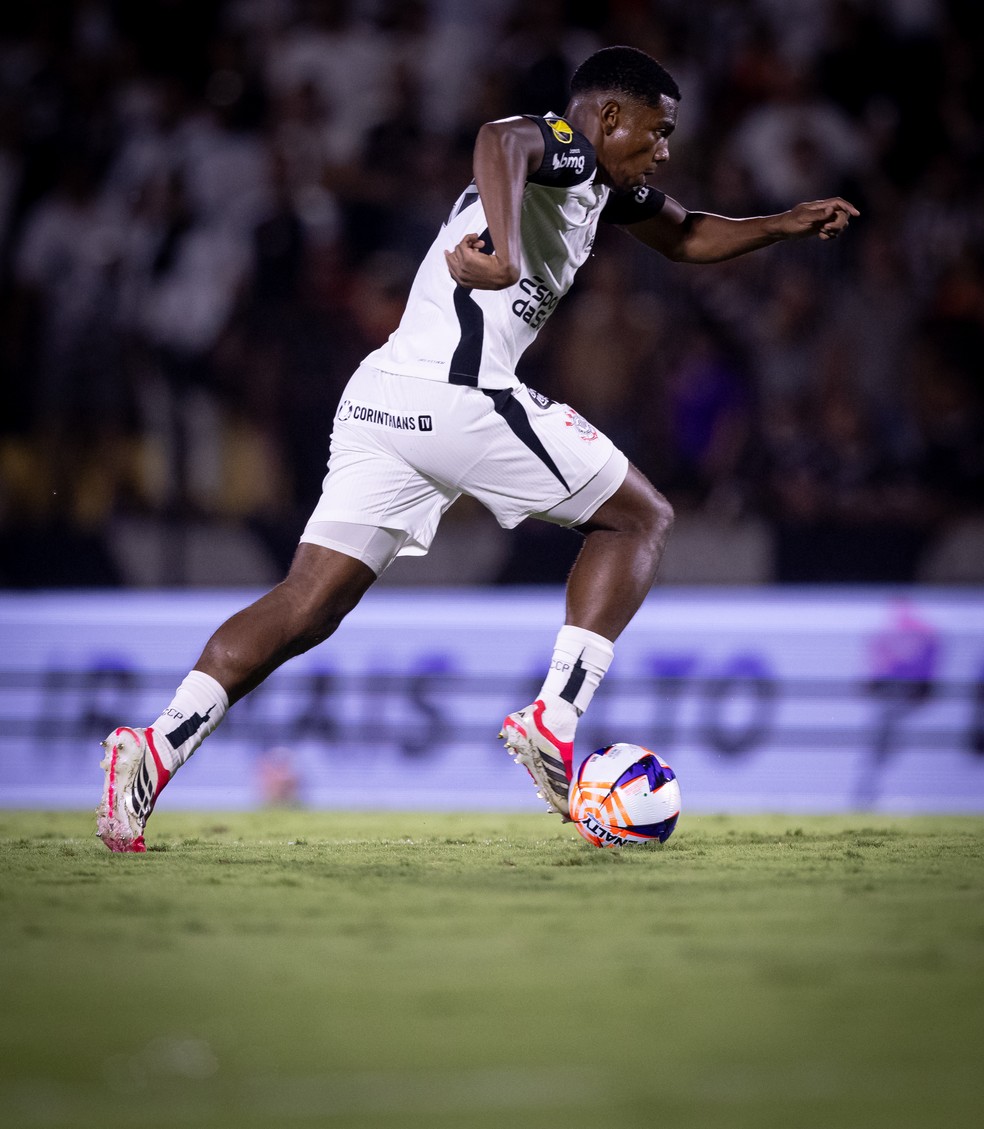 André em Novorizontino x Corinthians pela semifinal do Campeonato Paulista — Foto: Rodrigo Coca/Agência Corinthians