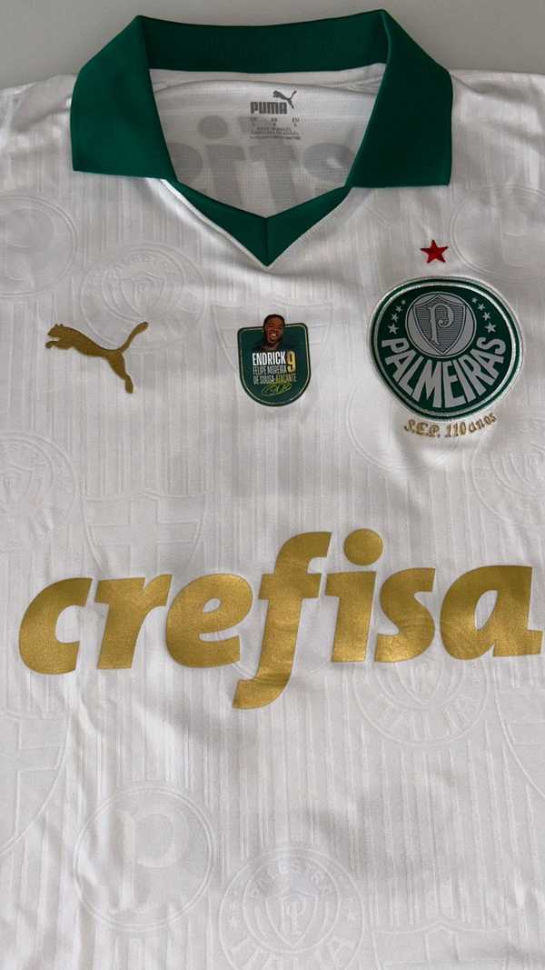 Indrik entregará a más de 300 empleados de Palmeiras una camiseta especial de despedida  palmeras