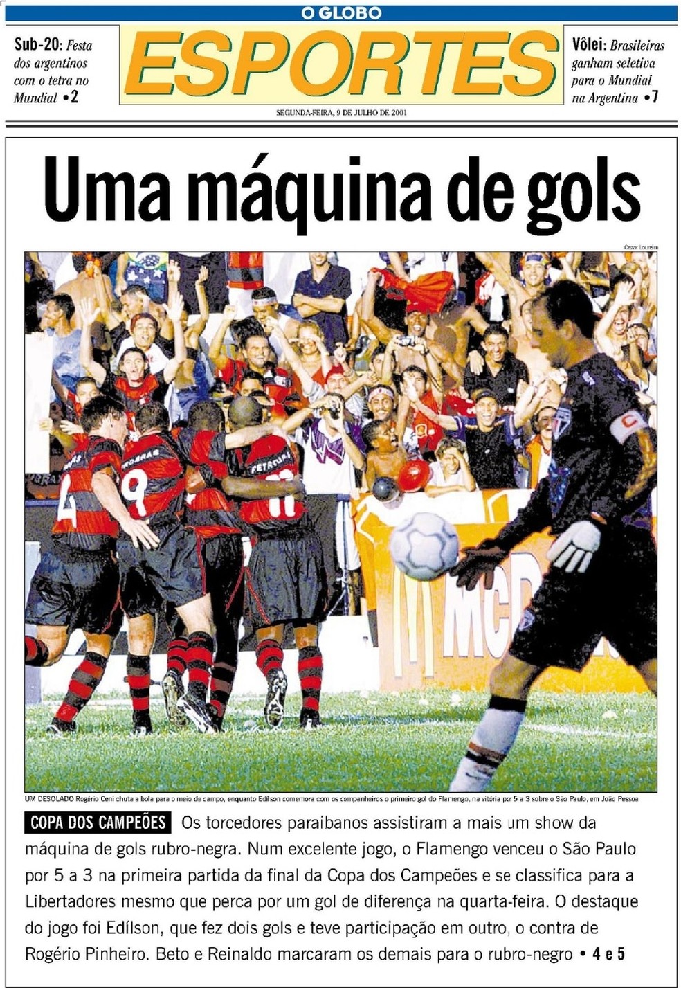 Olha, uma notícia em que o Fluminense ganhou, não o Flamengo que perdeu : r/ futebol