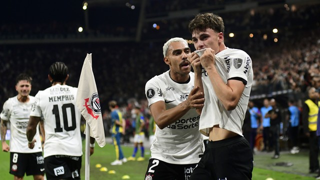 Breno Bidon em Corinthians x Rosario