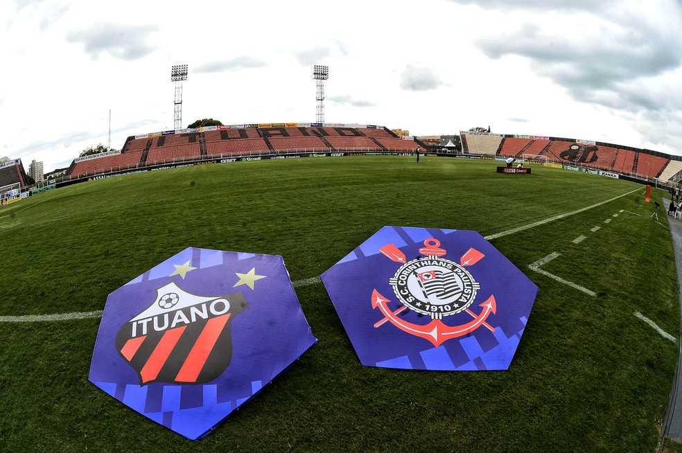 Ituano e Corinthians se enfrentarão pela 2ª rodada do Paulistão — Foto: Marcos Ribolli