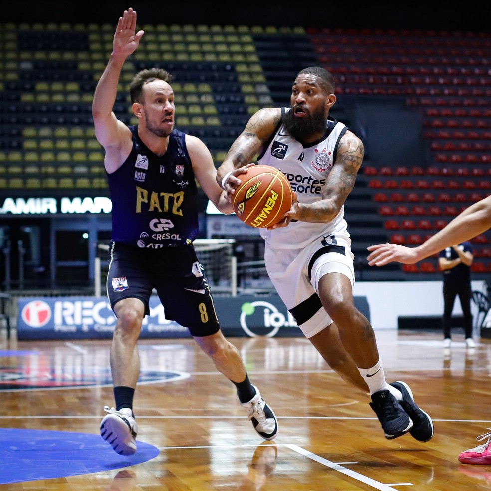 Corinthians x Pato Basquete - NBB 2024/25 — Foto: Beto Miller/Corinthians Basquete