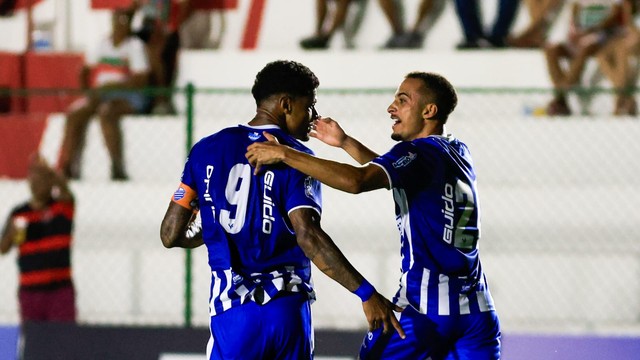 CSE x CSA; gol de Tiago Marques