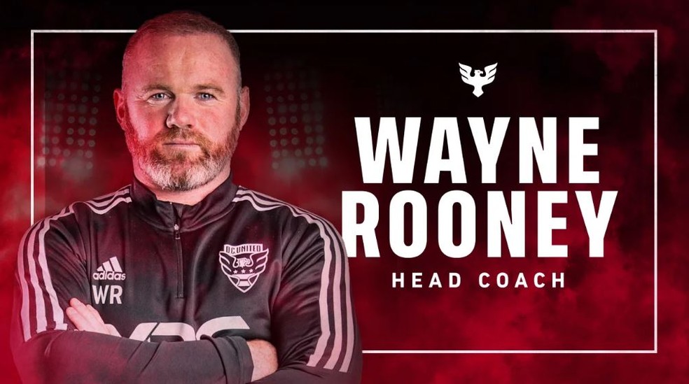 Rooney é anunciado como técnico do DC United — Foto: Reprodução/Twitter