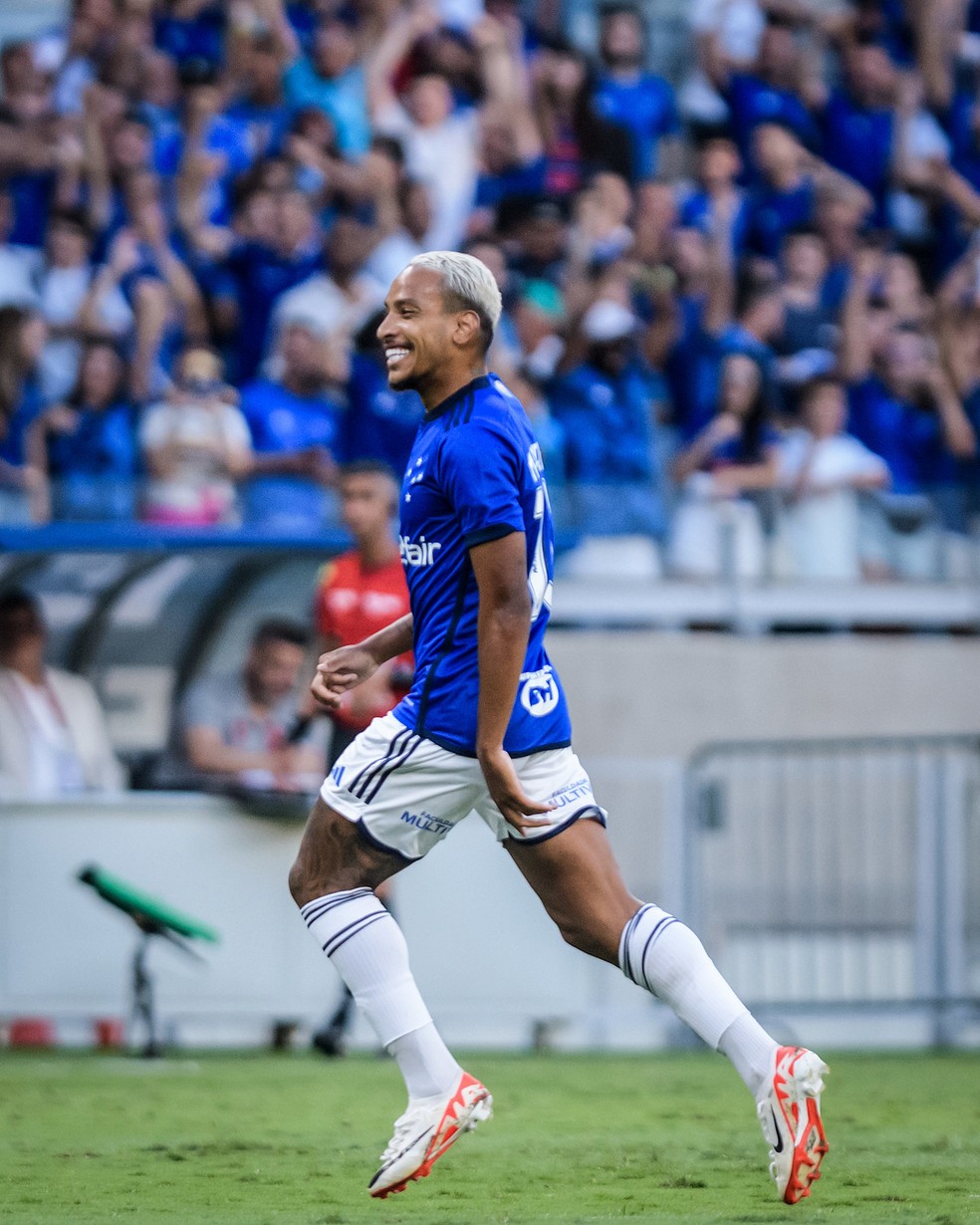 Matheus Pereira no Cruzeiro — Foto: Staff Images / Cruzeiro