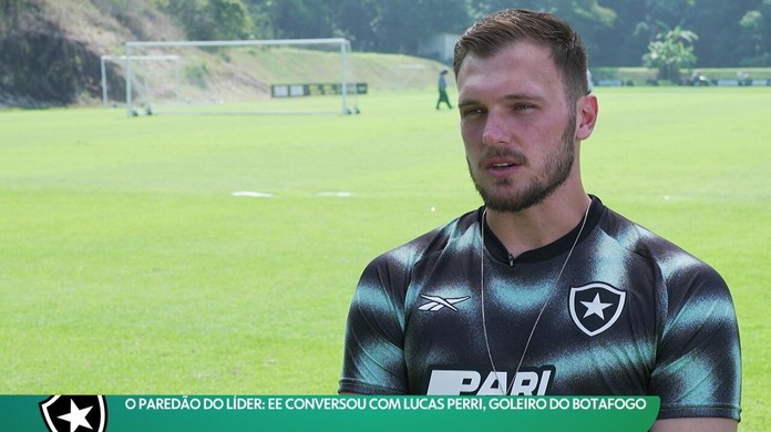 Pqp é o melhor goleiro do Brasil. É Lucas Perri!!