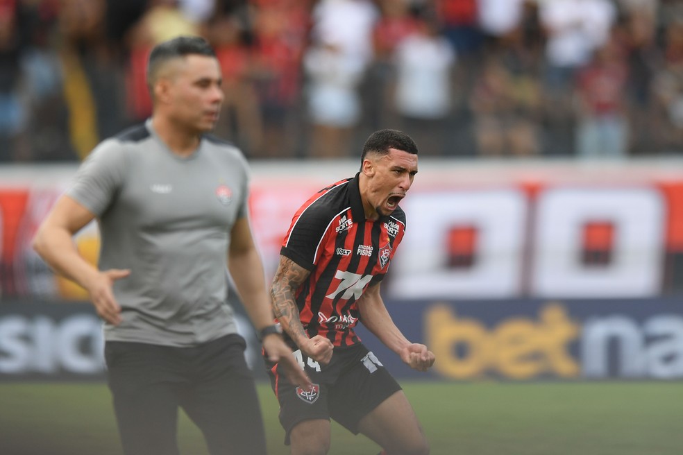 Com manutenção na Série A, Vitória inicia Copa do Brasil apenas na quinta fase — Foto: Jhony Pinho/AGIF