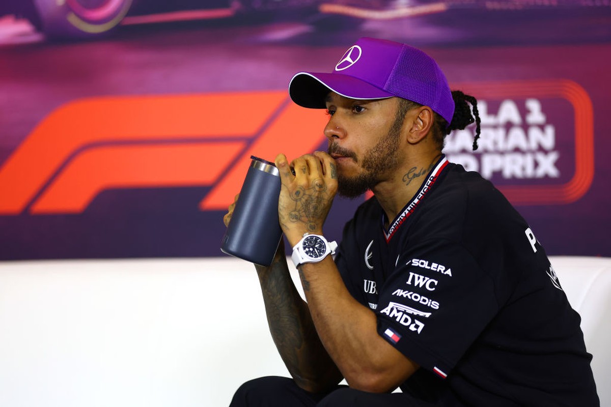 Hamilton destaca la frecuente hostilidad de Verstappen en los duelos |  Fórmula 1