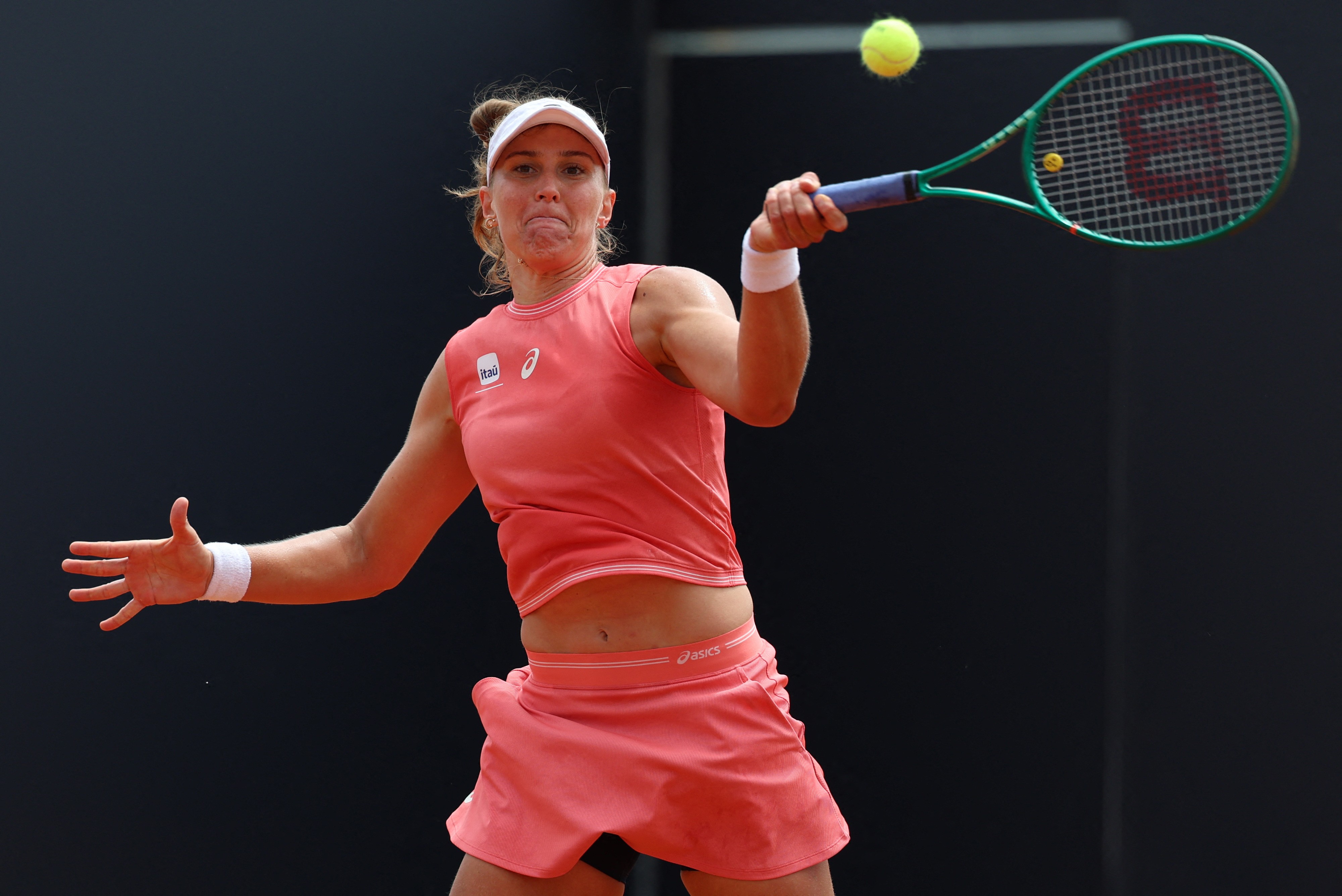 Bia Haddad Maia é eliminada precocemente no WTA de Roma