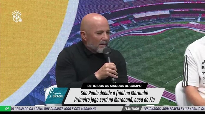 Série de empates deixa Sampaoli acima apenas de Dome no Maracanã.