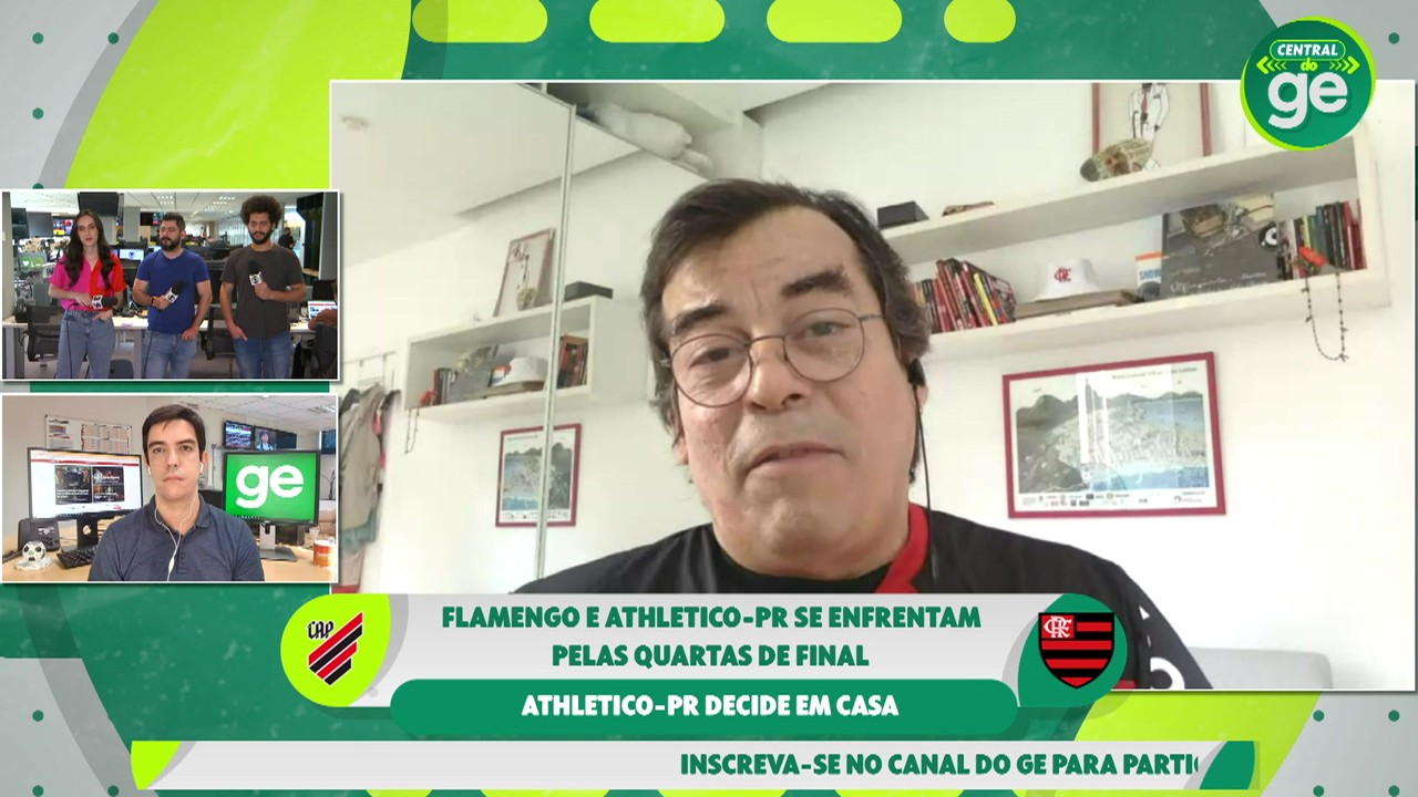 Arthur Muhlenberg sobre os confrontos da Copa do Brasil: 'Seis times aliviados e o Athletico-PR desesperado'