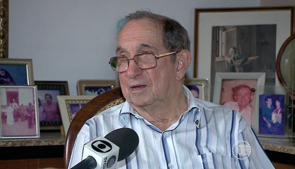 Alfredo Nunes, ex-presidente do Piauí — Foto: TV Clube