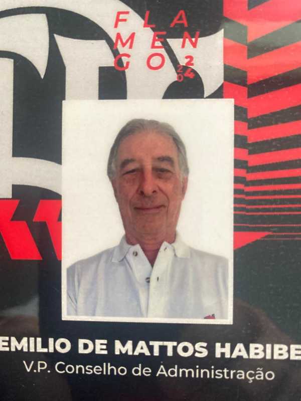Emilio Habibe assume presidência do Conselho de Administração do Flamengo