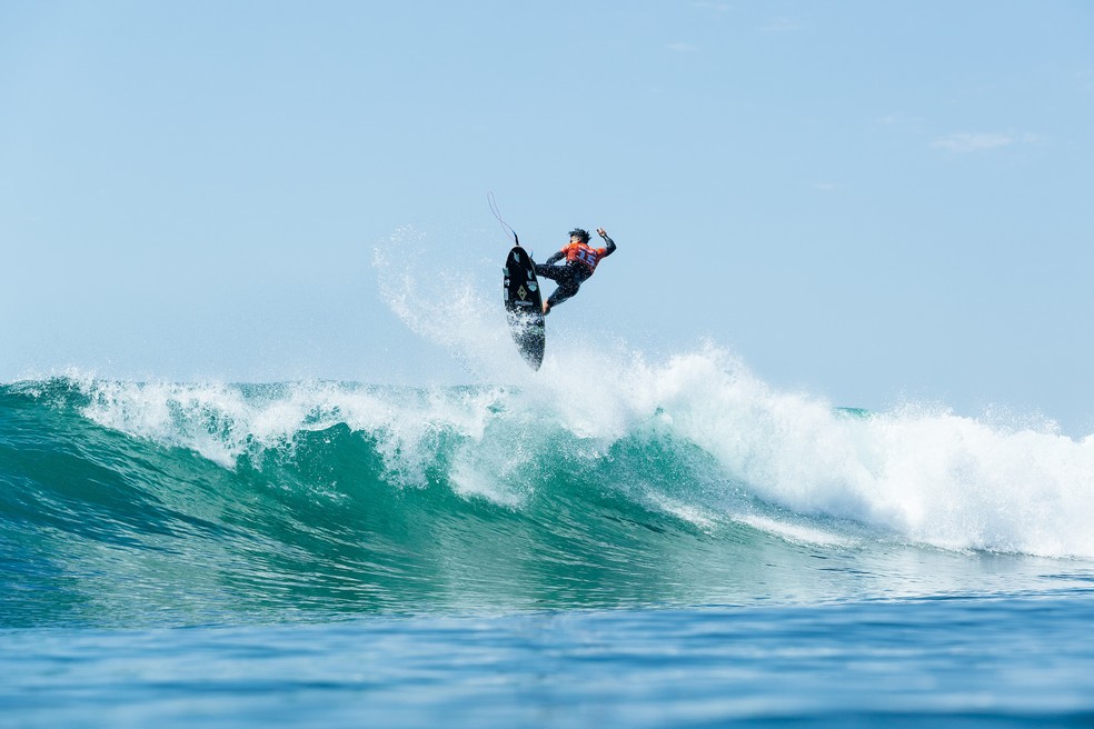 Italo Ferreira fica com o vice da WSL 2024 — Foto: World Surf League