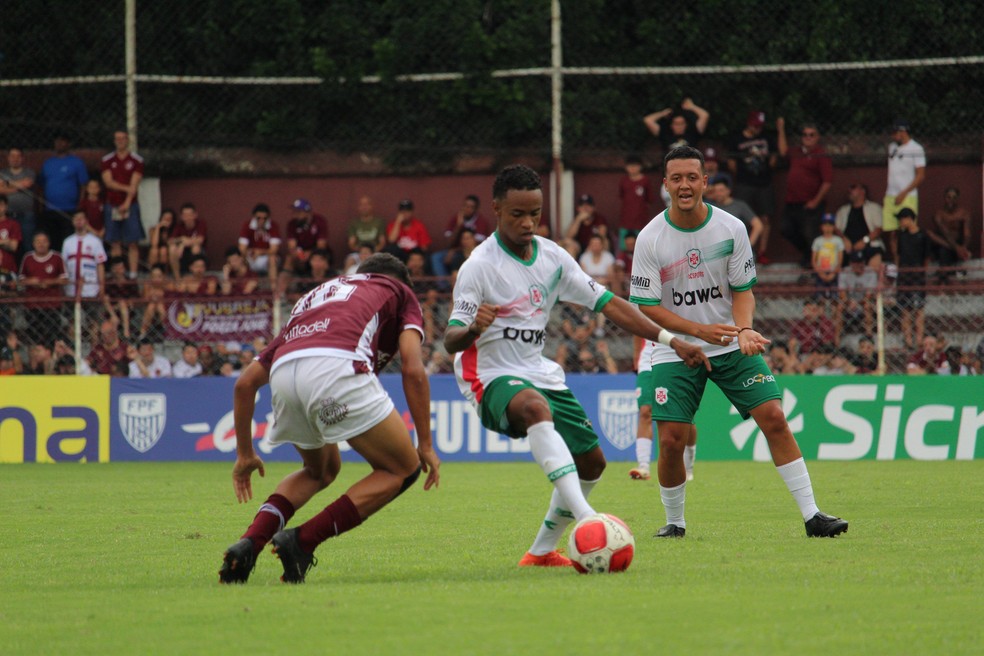 Juventus x Portuguesa Santista - 55ª Copa São Paulo de Futebol Júnior — Foto: João Jardim/Agência Briosa