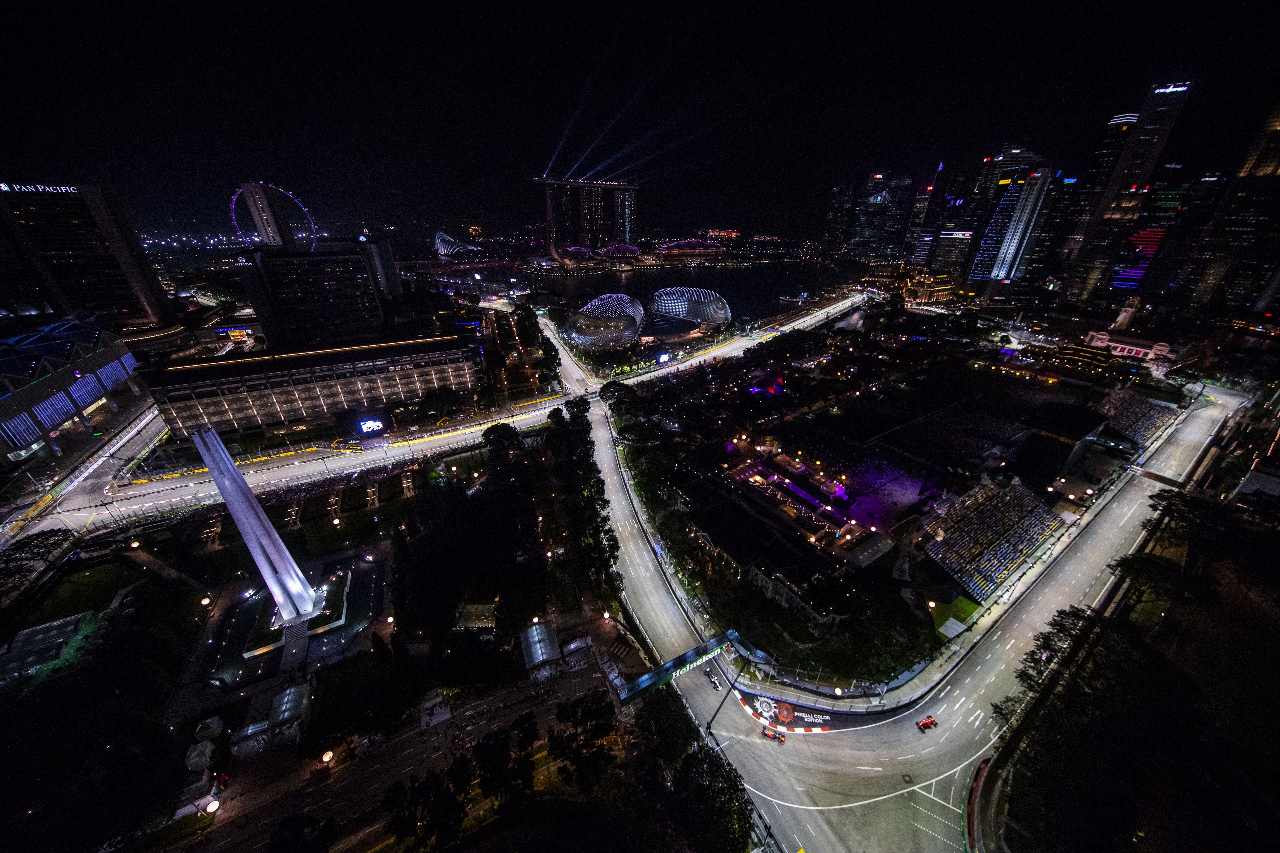 Entenda por que Singapura é considerado o "GP de Mônaco noturno" na F1