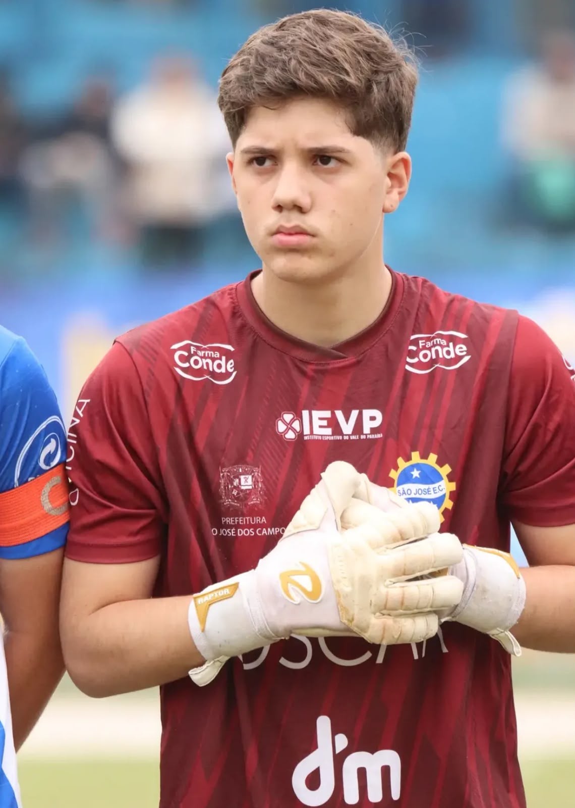 São José faz campanha para doação de sangue para jovem da base que sofreu acidente de carro