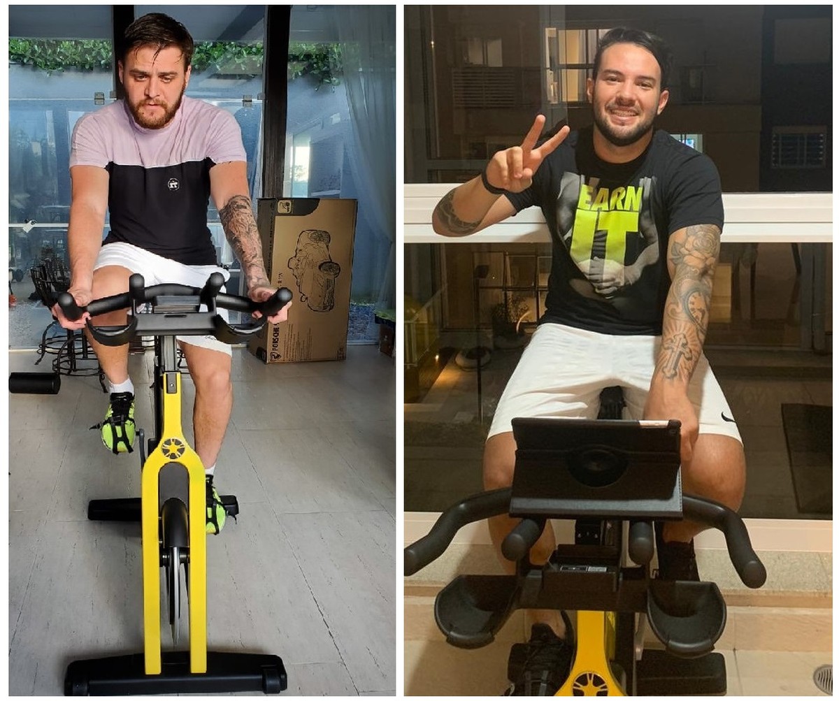 Nathan Ribeiro e Giovanni seguem rotina de recuperação e falam em ...