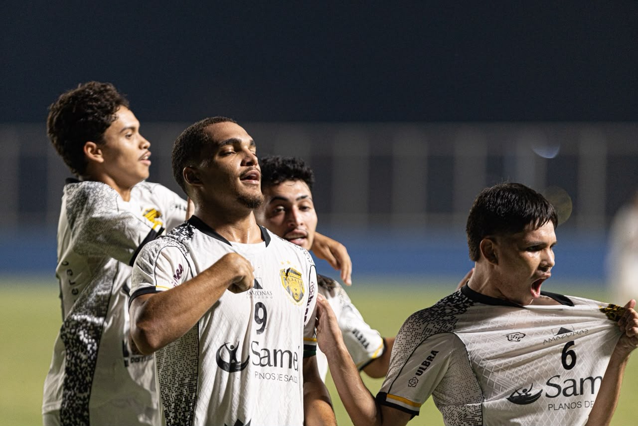 Copa do Brasil Sub-20: Amazonas goleia o Santa Cruz-AC por 4 a 1 e avança para as oitavas