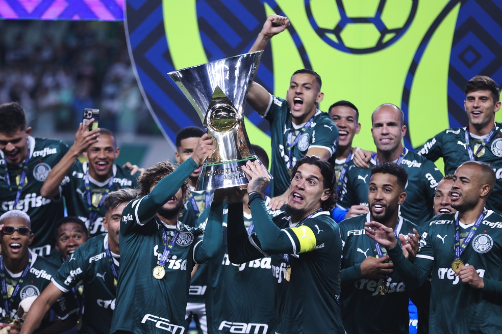 Campeão de 2023, Palmeiras ganha prêmio maior que o de 2022