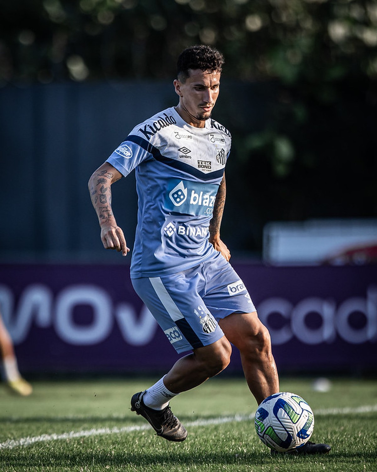 Santos anuncia venda de Dodi para o Grêmio