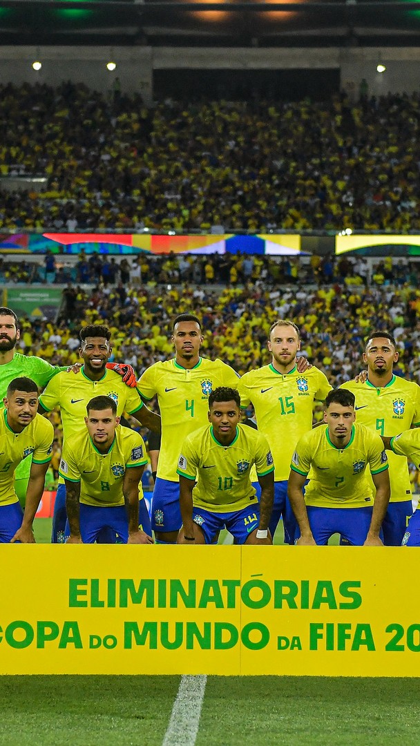 Confederação Brasileira de Futebol - A #SeleçãoBrasileira conheceu hoje seu  caminho nas Eliminatórias da Copa do Mundo! Confira todos os jogos da  equipe na competição. #JogaBola #GigantesPorNatureza