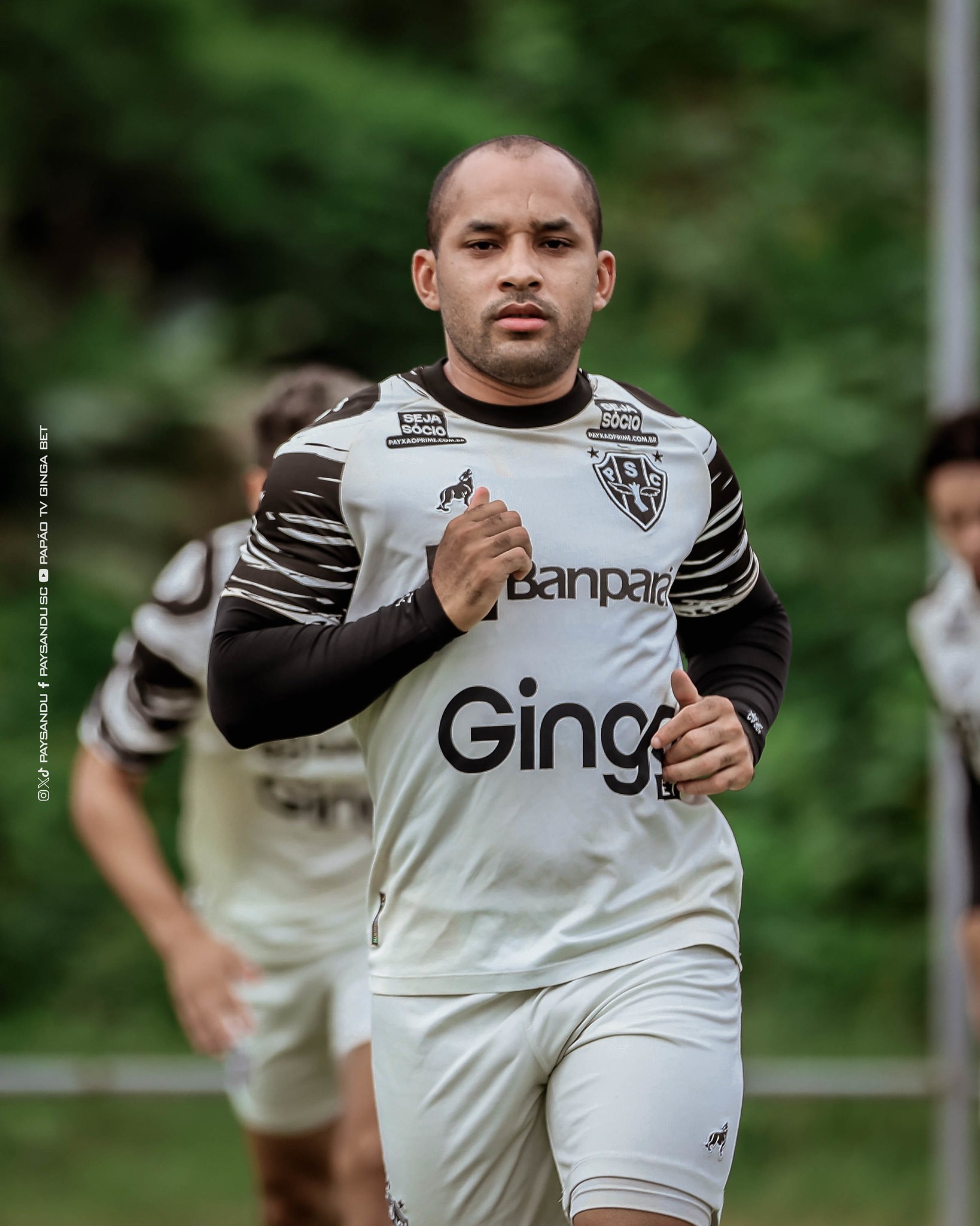 Com Edinho titular e Rossi no banco, Paysandu está escalado para enfrentar o Volta Redonda
