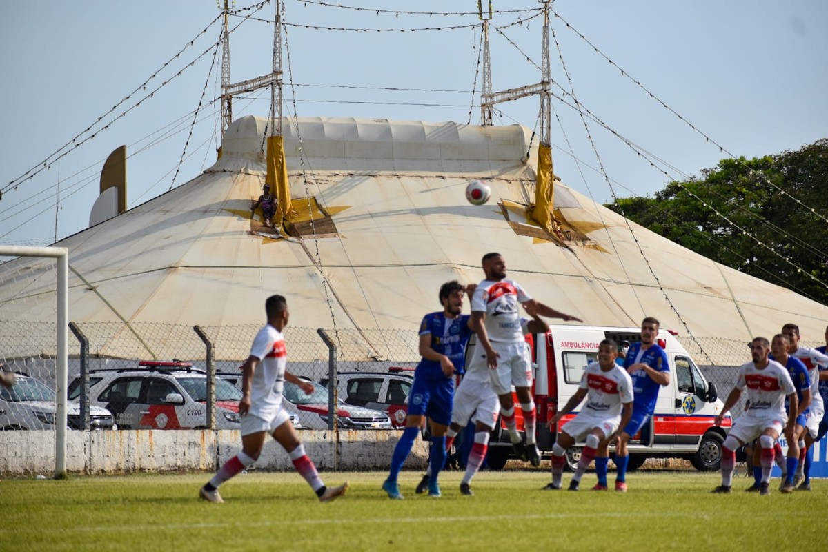 Rio Claro sai na frente, mas cede empate ao Linense pela Série A2 do ...