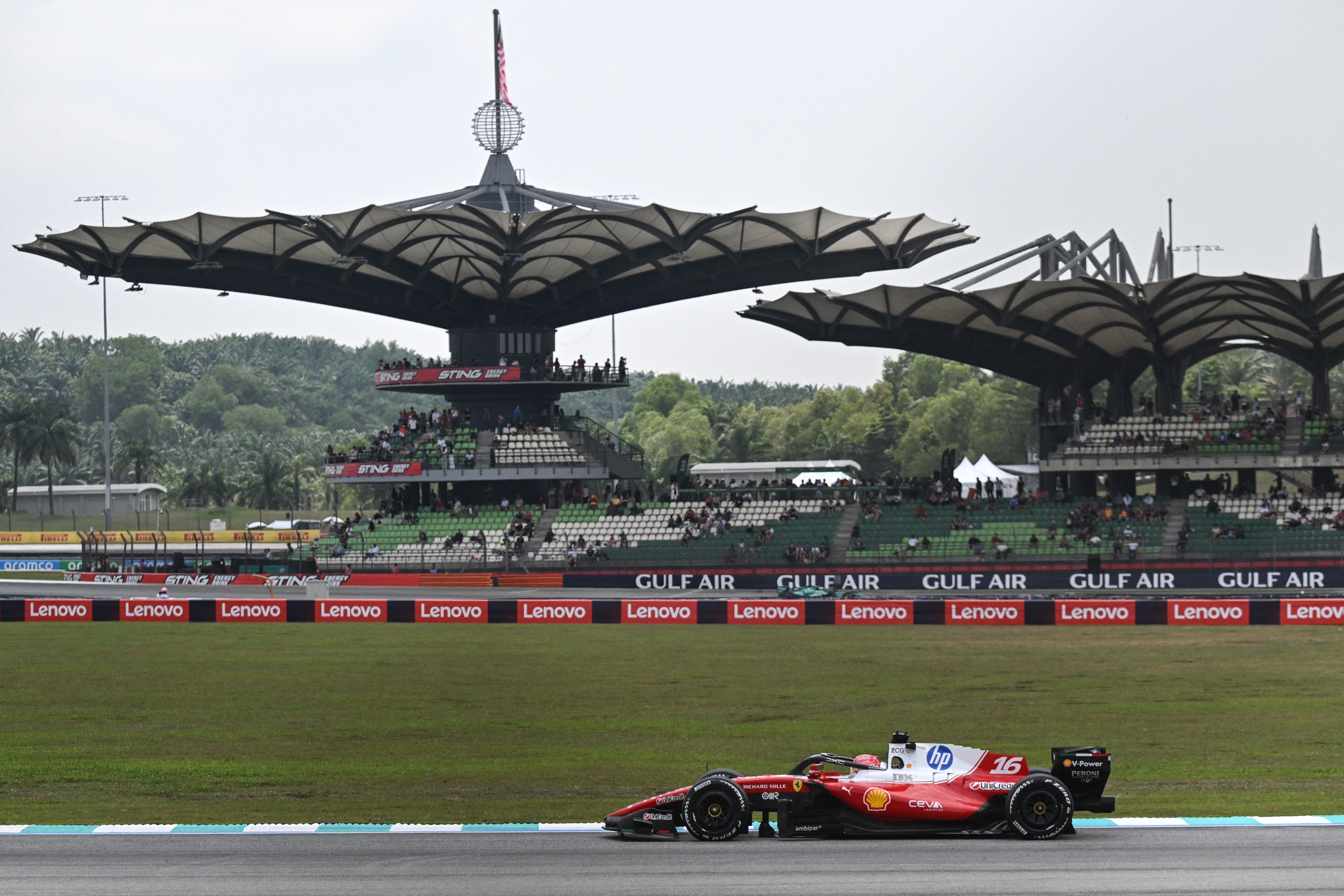 GP do Bahrein na Malásia: siga a classificação