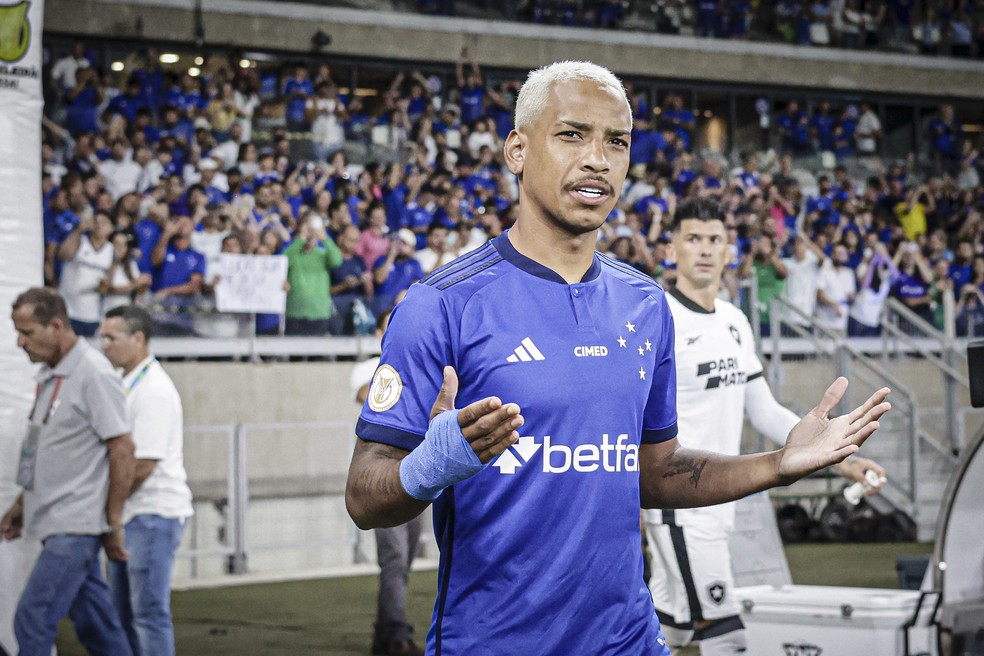 Matheus Pereira Cruzeiro — Foto: Staff Images/ Cruzeiro