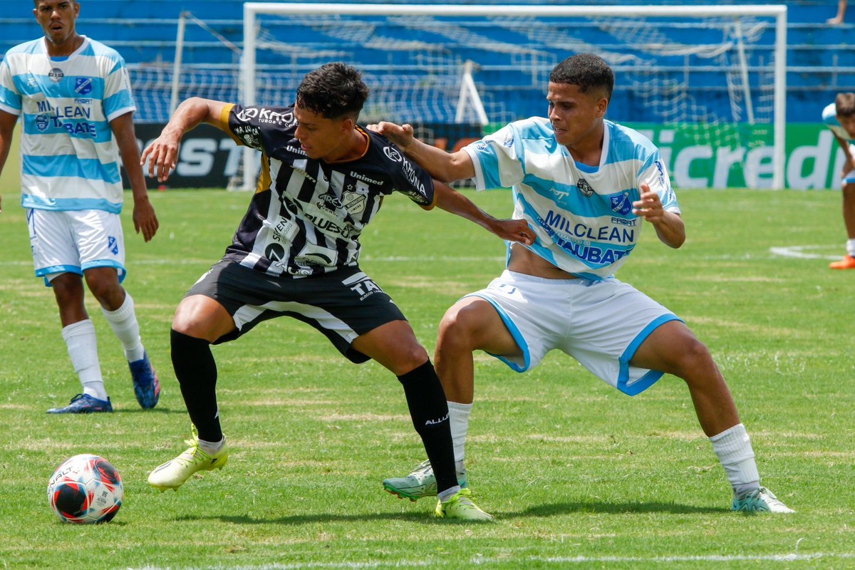 Taubaté Busca Primeira Vitória Na Copinha Em Duelo Contra Patriotas Taubaté Ge 