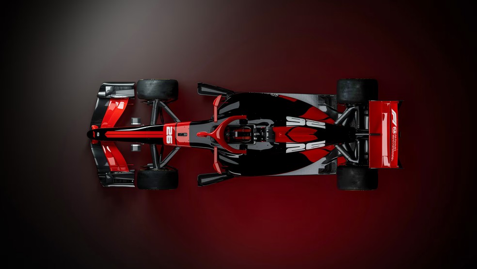 Novas imagens do carro da F1 em 2026 — Foto: F1