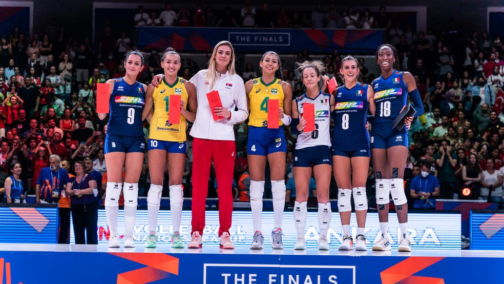 Vôlei feminino: Brasília recebe Liga das Nações até domingo; confira guia  da competição - Agência de Notícias CEUB