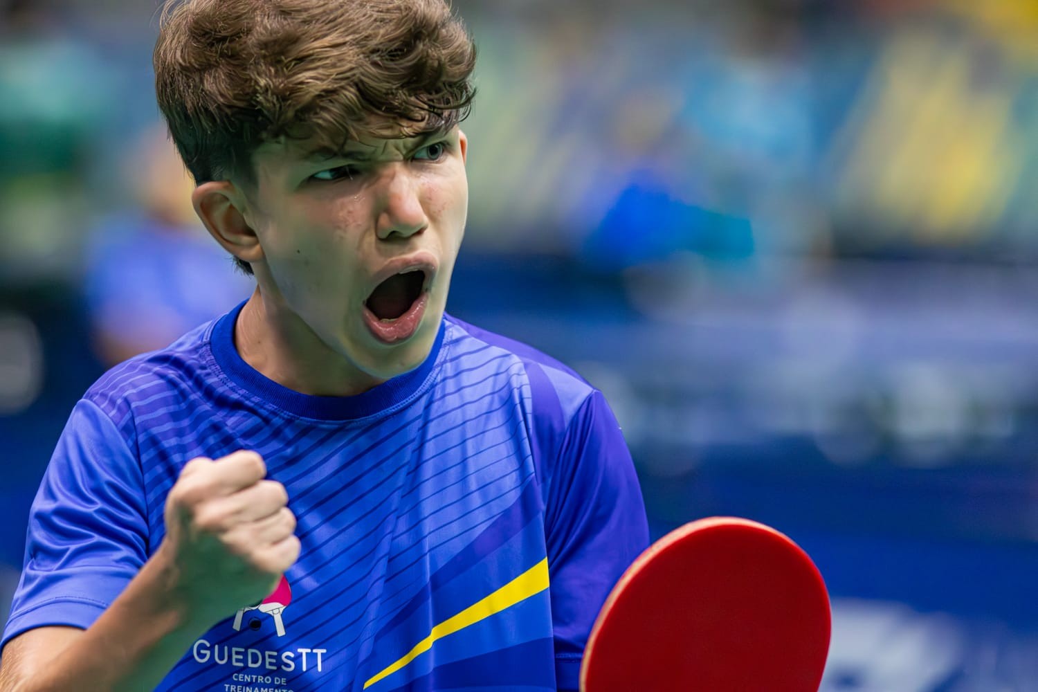 Jovem prodígio do tênis de mesa brasileiro é convocado para o Sul-Americano