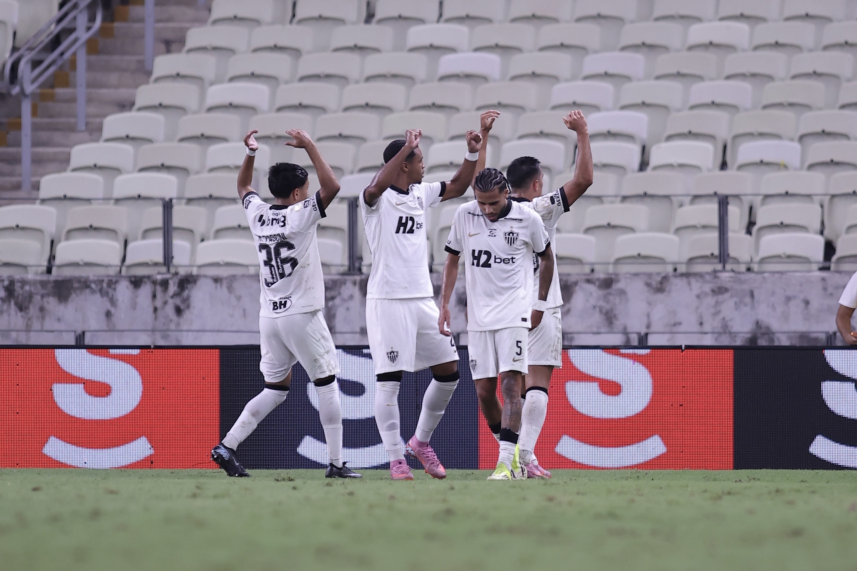 Atlético-MG garante prêmio milionário com classificação | Ge