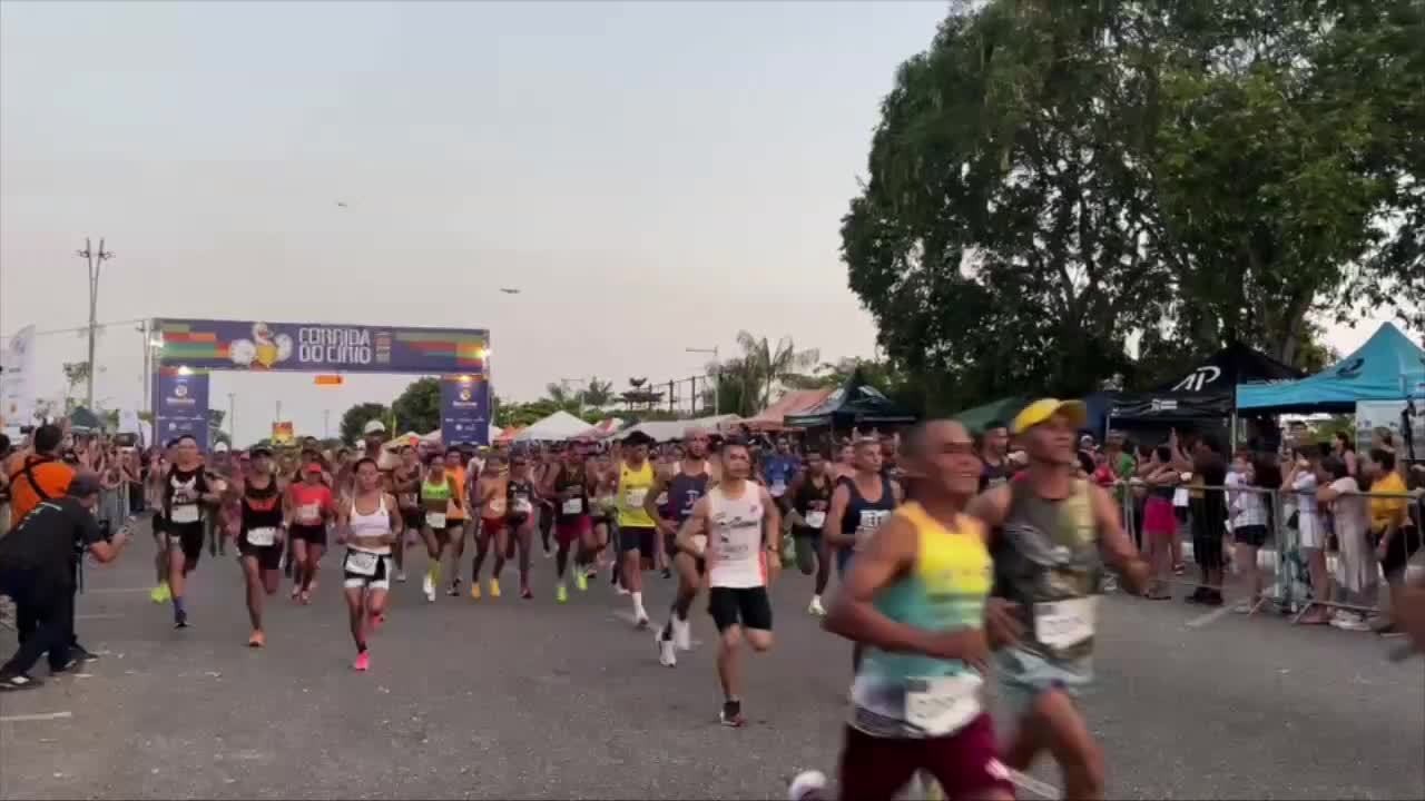 Corrida do Círio 2024: Reveja largada