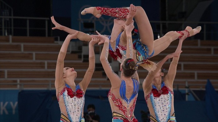 Ginástica rítmica: Brasil luta por 2 pódios em etapa do Uzbequistão