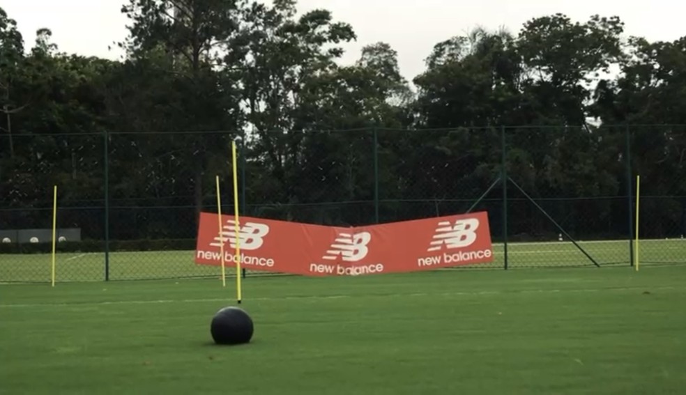 Imagens exclusivas do CT de Cotia — Foto: Reprodução