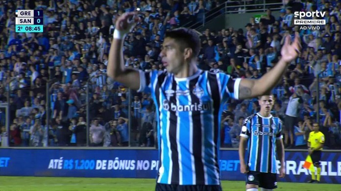 Suárez perdeu 3 dos 5 pênaltis que bateu pelo Grêmio - Gazeta Esportiva -  Muito além dos 90 minutos