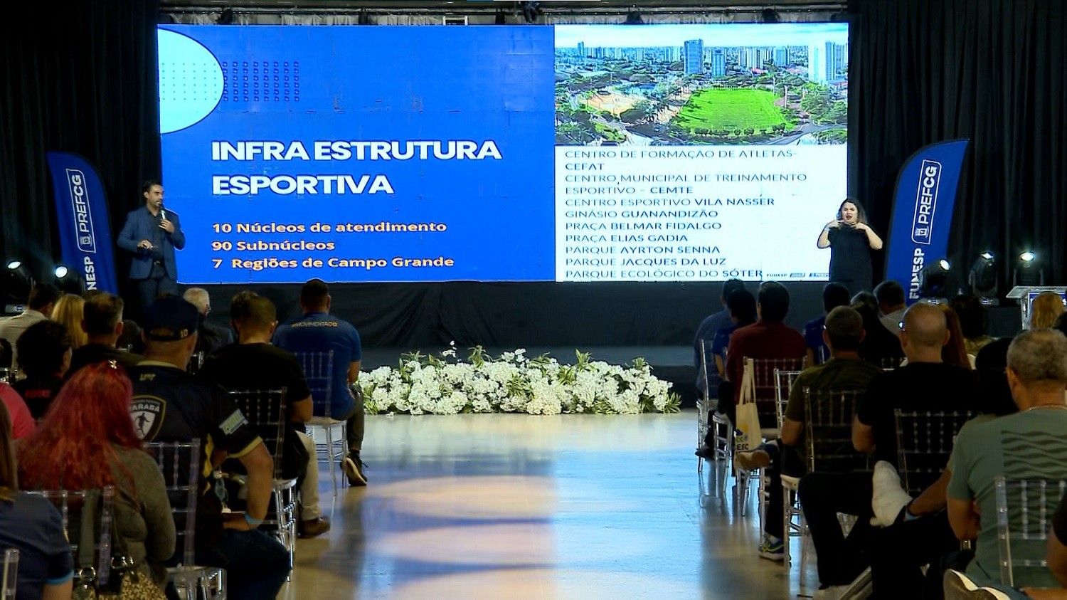 Magic Paula e André Heller debatem formação de atletas em Campo Grande