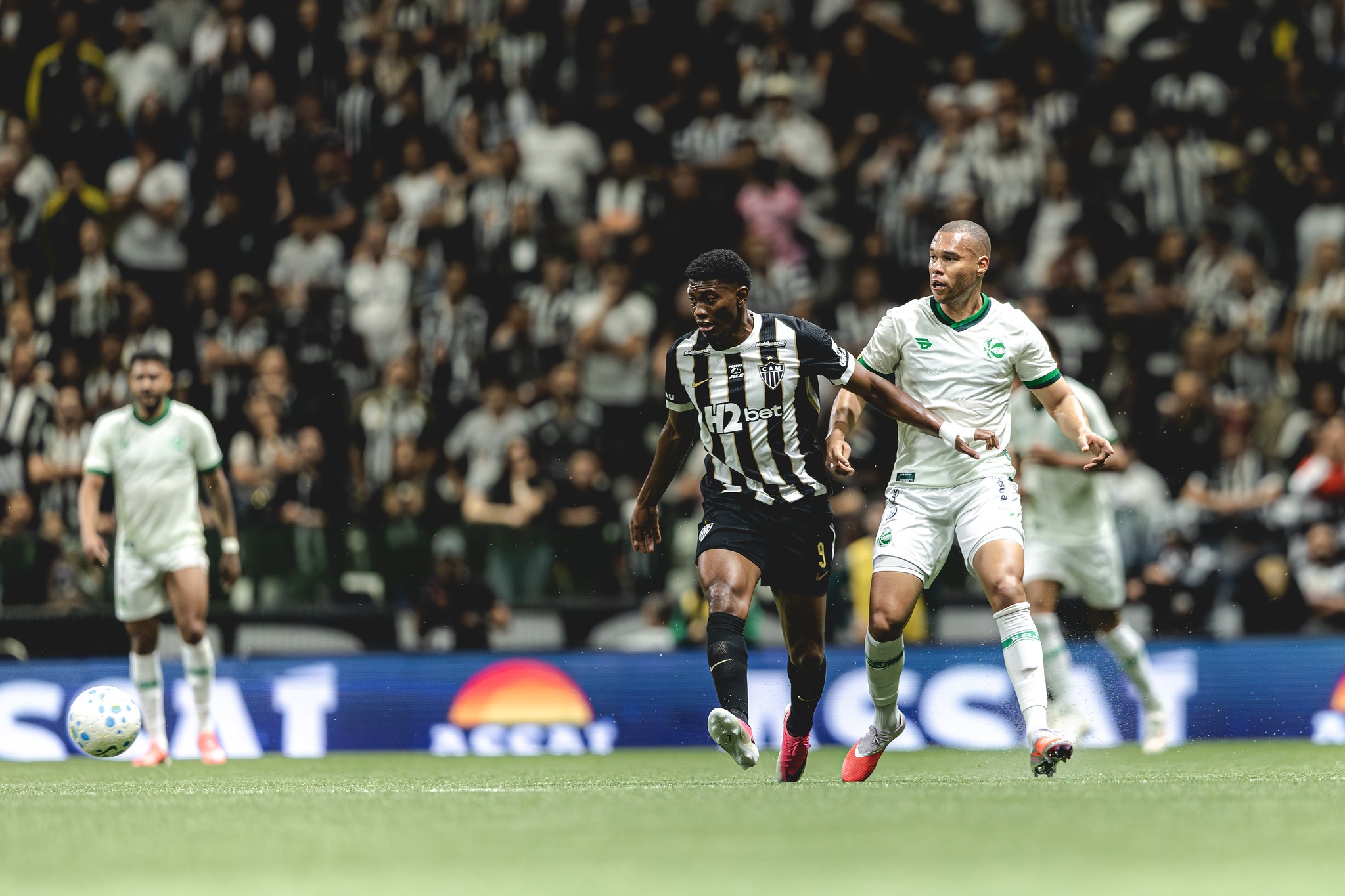 Atlético-MG empata sem gols com Juventude na Copa do Brasil