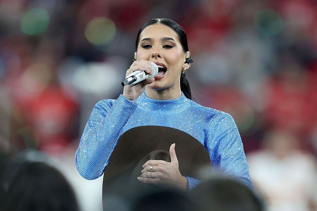 Ana Castela vai cantar o Hino Nacional no GP de São Paulo de F1 2026