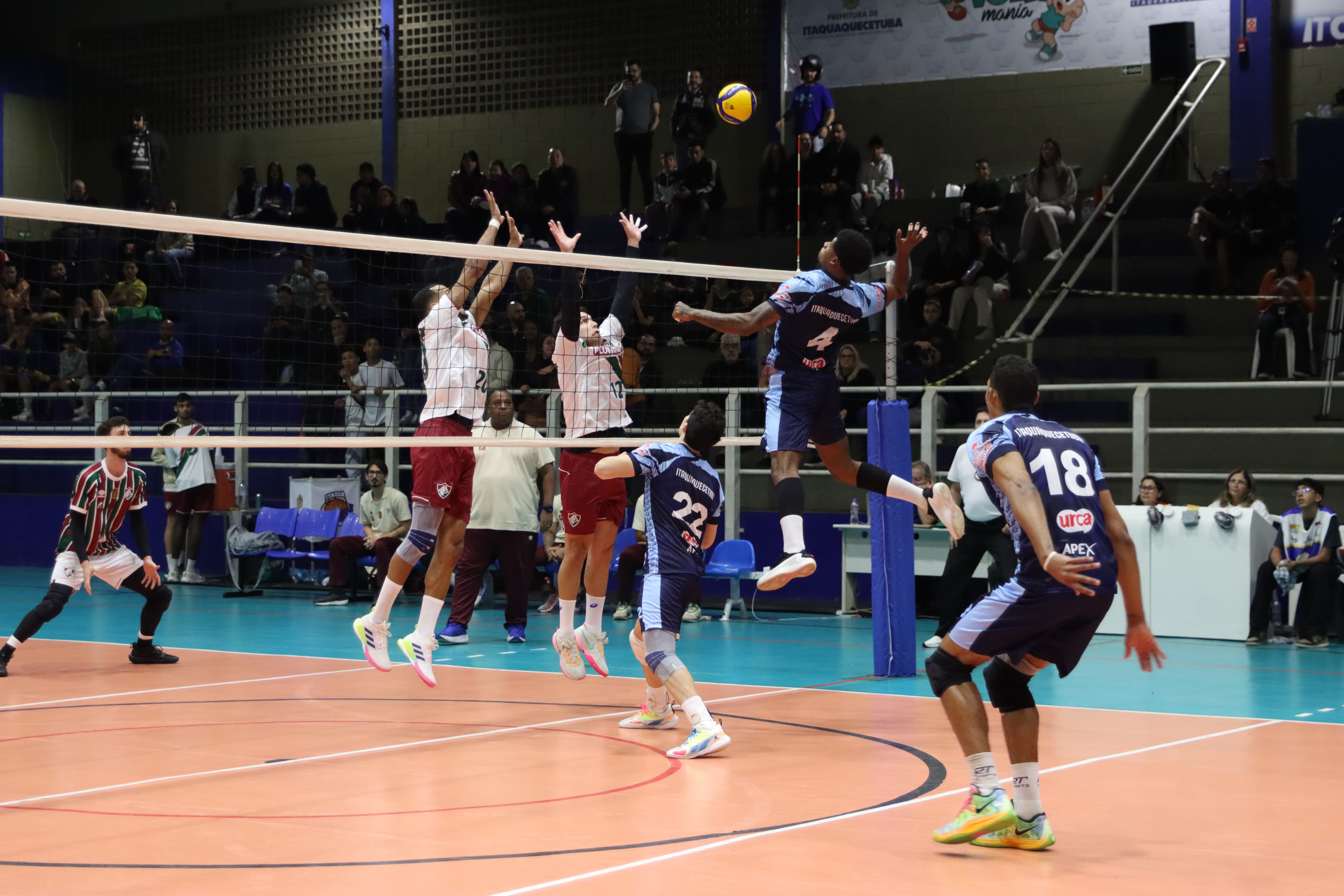 Confira os grupos e a tabela de jogos da Superliga C Masculina em Itaquaquecetuba
