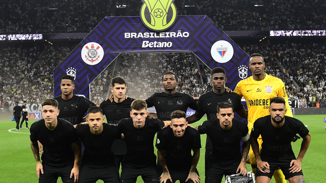 Corinthians x Fortaleza