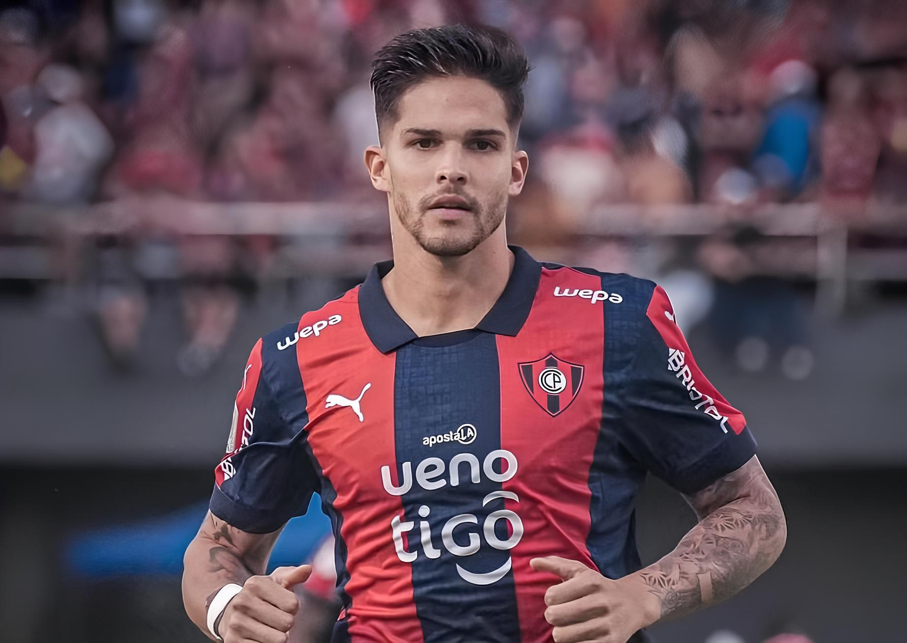 Juventude negocia contratação de centroavante do Cerro Porteño